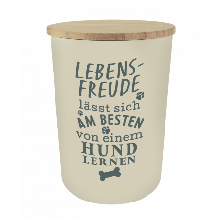 Leckerlidose Lebensfreude...