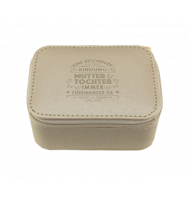 Schmuckbox Metallic Mutter & Tochter