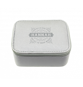 Schmuckbox Metallic Hannah