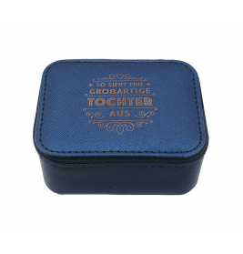 Schmuckbox Blau Tochter