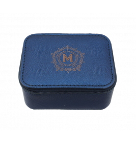 Schmuckbox Blau M