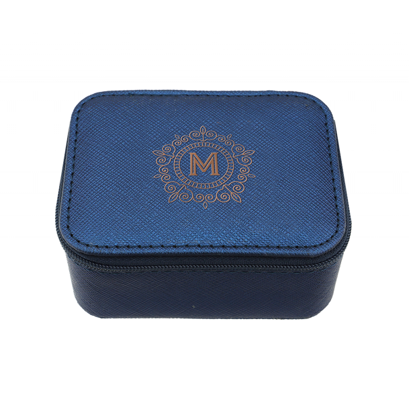 Schmuckbox Blau M