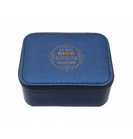 Schmuckbox Blau Tu was