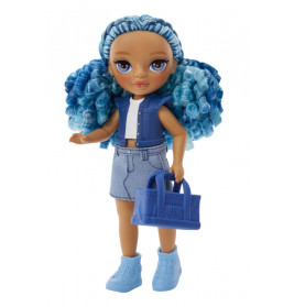 Rainbow High Littles Dolls- Sapphire (Blue)