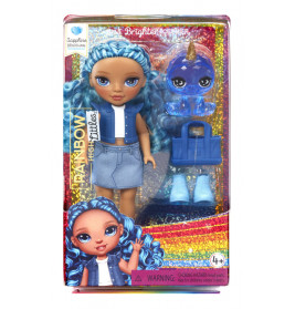 Rainbow High Littles Dolls- Sapphire (Blue)