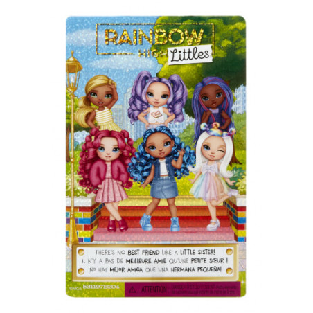 Rainbow High Littles Dolls- Sapphire (Blue)