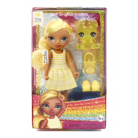 Rainbow High Littles Dolls- Daisy (Yellow)