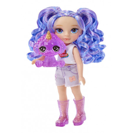 Rainbow High Littles Dolls- Amethyst (Purple)