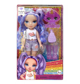 Rainbow High Littles Dolls- Amethyst (Purple)