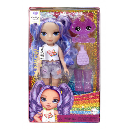 Rainbow High Littles Dolls- Amethyst (Purple)