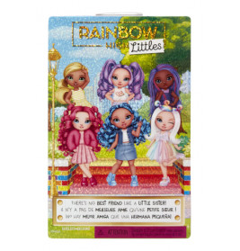 Rainbow High Littles Dolls- Amethyst (Purple)