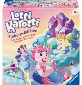 Ravensburger 22580 Lotti Karotti - Einhorn Edition Lustige Kinderspiele Lustige Kinderspiele