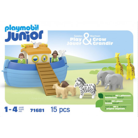 PLAYMOBIL 71681 Meine Mitnehm-Arche Noah