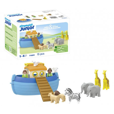 PLAYMOBIL 71681 Meine Mitnehm-Arche Noah