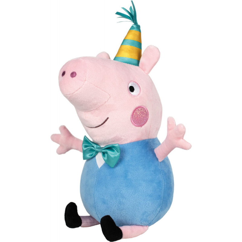 Peppa Pig, Schorsch Wutz Party, 38 cm
