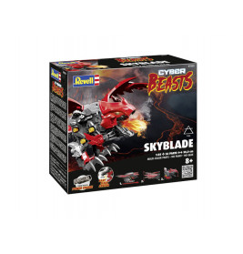 CyberBeasts SkyBlade, Revell Bausatz zum Zusammenstecken mehrfarbig