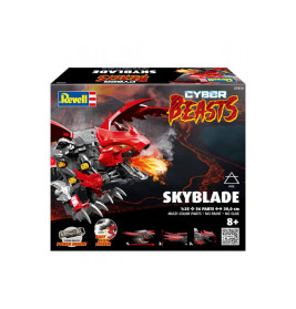 CyberBeasts SkyBlade, Revell Bausatz zum Zusammenstecken mehrfarbig