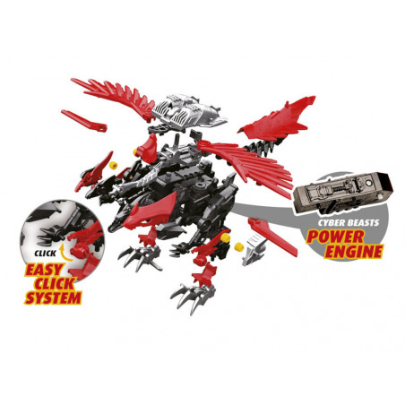 CyberBeasts SkyBlade, Revell Bausatz zum Zusammenstecken mehrfarbig