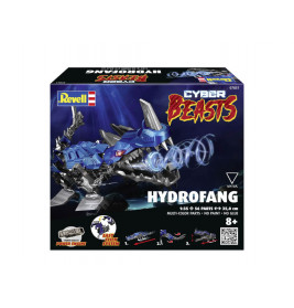 CyberBeasts HydroFang, Revell Bausatz zum Zusammenstecken mehrfarbig