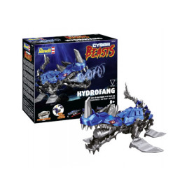 CyberBeasts HydroFang, Revell Bausatz zum Zusammenstecken mehrfarbig