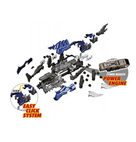 CyberBeasts HydroFang, Revell Bausatz zum Zusammenstecken mehrfarbig