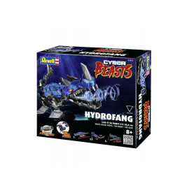 CyberBeasts HydroFang, Revell Bausatz zum Zusammenstecken mehrfarbig