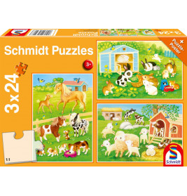 KIPU3x24T.Niedliche Haustiere