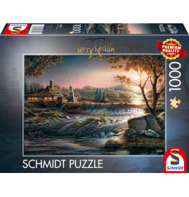 PU1000T.T.Redlin Lichter in der Wildnis