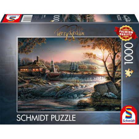 PU1000T.T.Redlin Lichter in der Wildnis