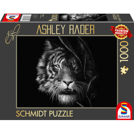 PU1000T.A.Rader Wilderness, Tiger, Im Zeichen der Freiheit