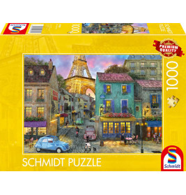 PU1000T.In den Straßen von Paris