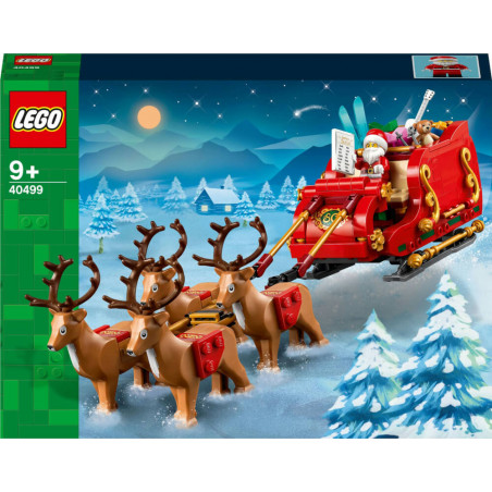 LEGO® Iconic 40499 Schlitten des Weihnachtsmanns