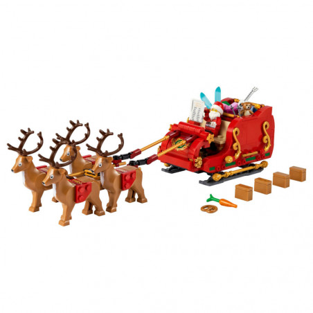 LEGO® Iconic 40499 Schlitten des Weihnachtsmanns