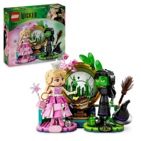 LEGO® WICKED 75682 Glindas und Elphabas Schlafsaal