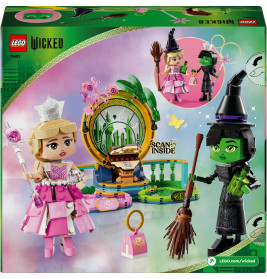 LEGO® WICKED 75682 Glindas und Elphabas Schlafsaal