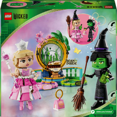 LEGO® WICKED 75682 Glindas und Elphabas Schlafsaal