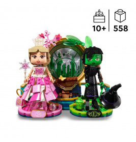 LEGO® WICKED 75682 Glindas und Elphabas Schlafsaal