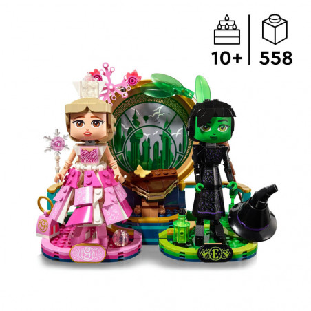 LEGO® WICKED 75682 Glindas und Elphabas Schlafsaal