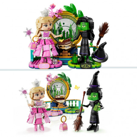 LEGO® WICKED 75682 Glindas und Elphabas Schlafsaal