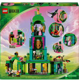 LEGO® WICKED 75684 Willkommen in Emerald City