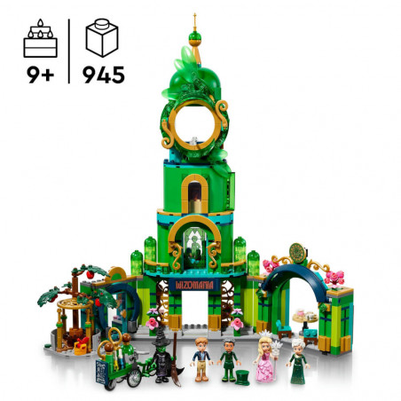 LEGO® WICKED 75684 Willkommen in Emerald City
