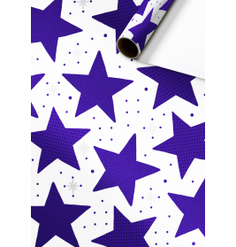 Geschenkpapier 70x150cm Bright Sta