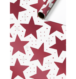 Geschenkpapier 70x150cm Bright Sta