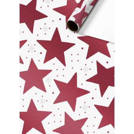 Geschenkpapier 70x150cm Bright Sta