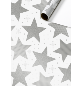 Geschenkpapier 70x150cm Bright Sta