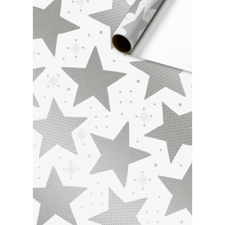 Geschenkpapier 70x150cm Bright Sta