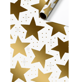 Geschenkpapier 70x150cm Bright Sta