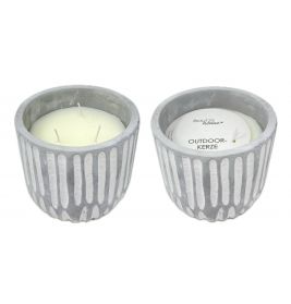 Boltze Betonkerze 14cm Durchm. Brenndauer ca. 35h