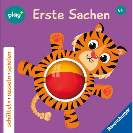 Ravensburger 45624 play+ schütteln, rasseln, spielen: Erste Sachen new infant books