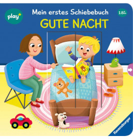 Ravensburger 45627 play+ Mein erstes Schiebebuch: Gute Nacht new infant books